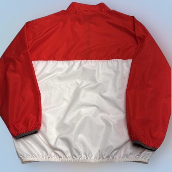 SVSU CARDINALS Men’s Medium Lightweight Pullover Windshirt - Picture 5 of 5